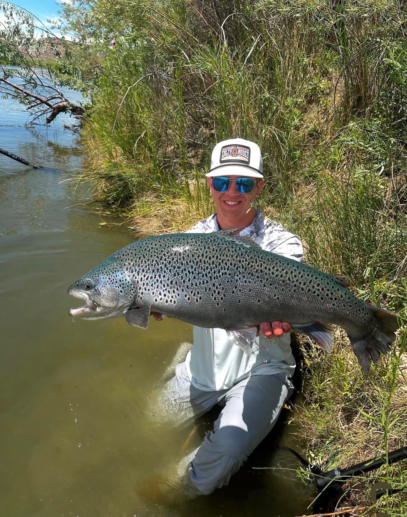 Trophy trout on the San Juan River